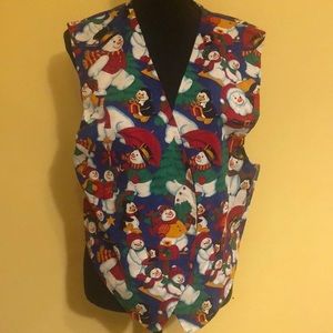 Christmas character vest